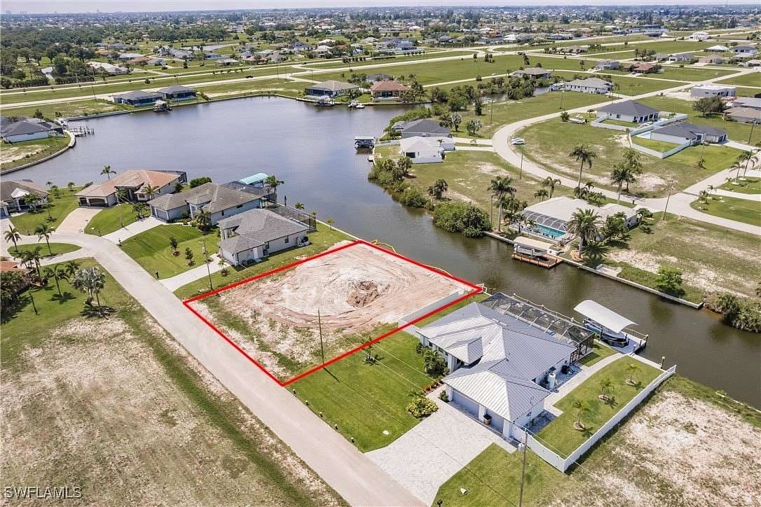 0.34 Acres of Land for Sale in Cape Coral, Florida