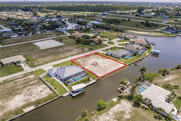 0.34 Acres of Land for Sale in Cape Coral, Florida