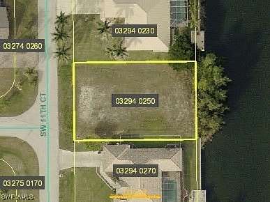 0.23 Acres of Residential Land for Sale in Cape Coral, Florida