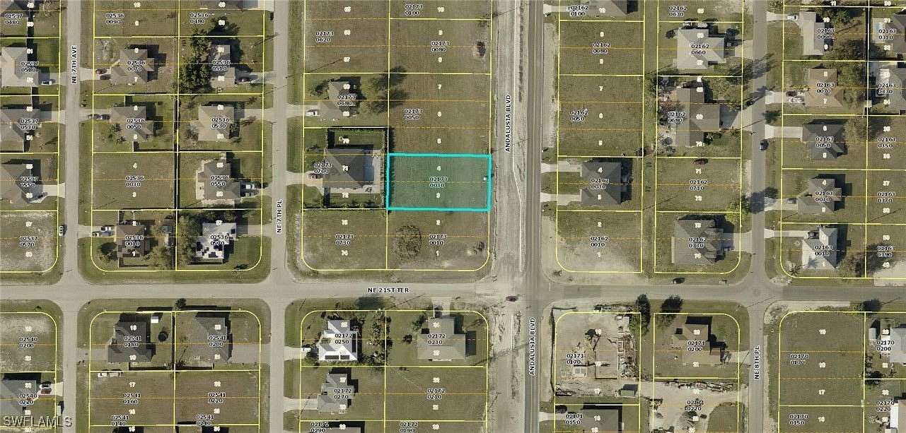 0.28 Acres of Land for Sale in Cape Coral, Florida