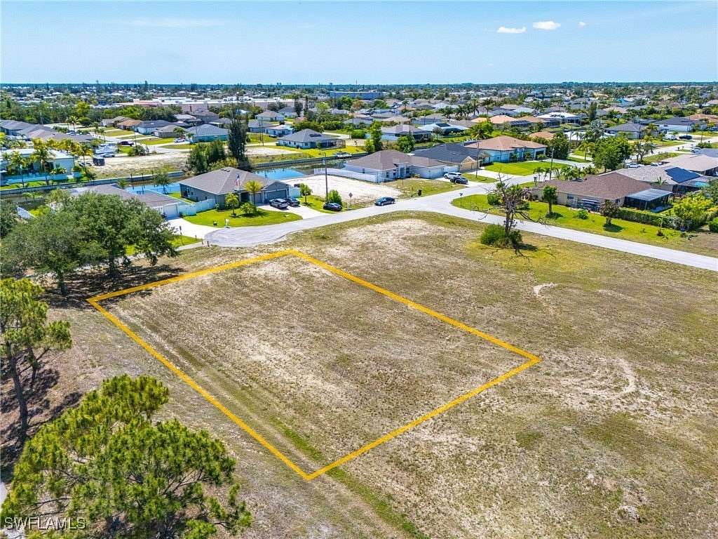 0.26 Acres of Land for Sale in Cape Coral, Florida