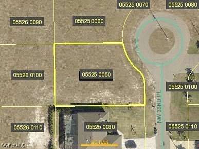 0.23 Acres of Residential Land for Sale in Cape Coral, Florida