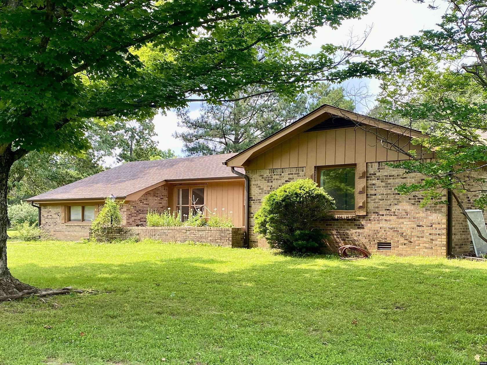 6.75 Acres of Land with Home for Sale in Martin, Tennessee