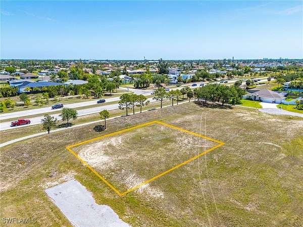 0.26 Acres of Land for Sale in Cape Coral, Florida