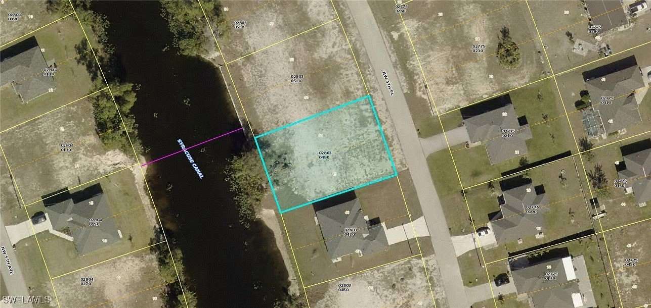 0.24 Acres of Residential Land for Sale in Cape Coral, Florida