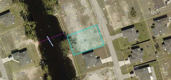 0.24 Acres of Residential Land for Sale in Cape Coral, Florida