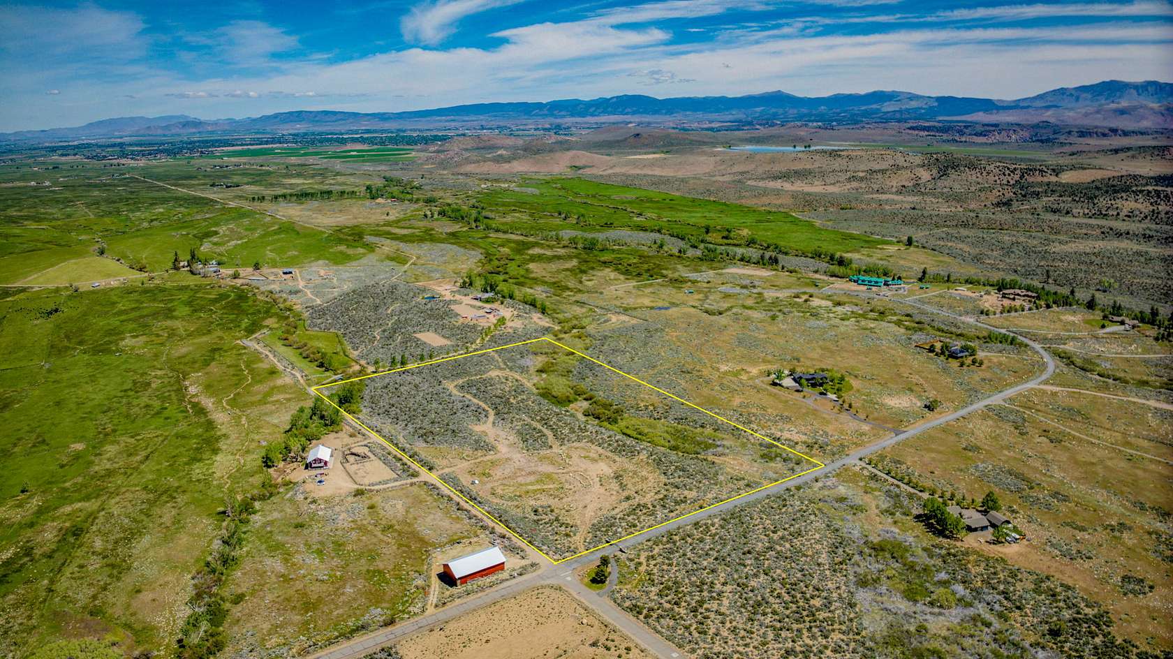 19 Acres of Land for Sale in Markleeville, California