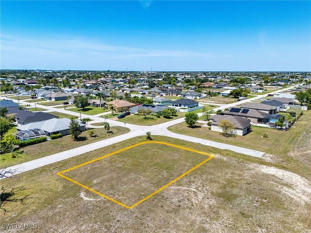 0.26 Acres of Land for Sale in Cape Coral, Florida