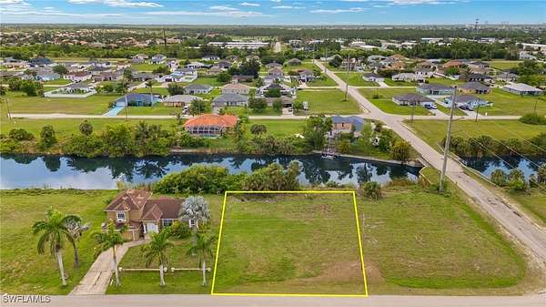 0.24 Acres of Land for Sale in Cape Coral, Florida
