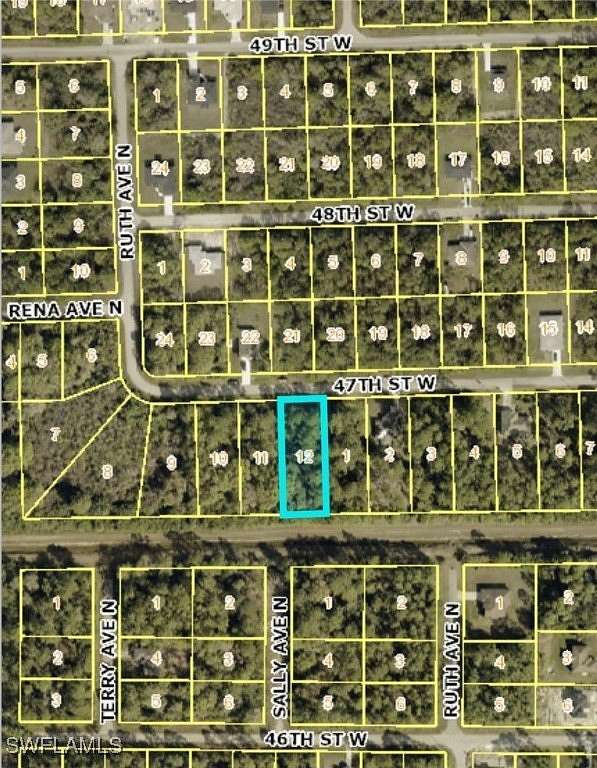 0.4 Acres of Residential Land for Sale in Lehigh Acres, Florida