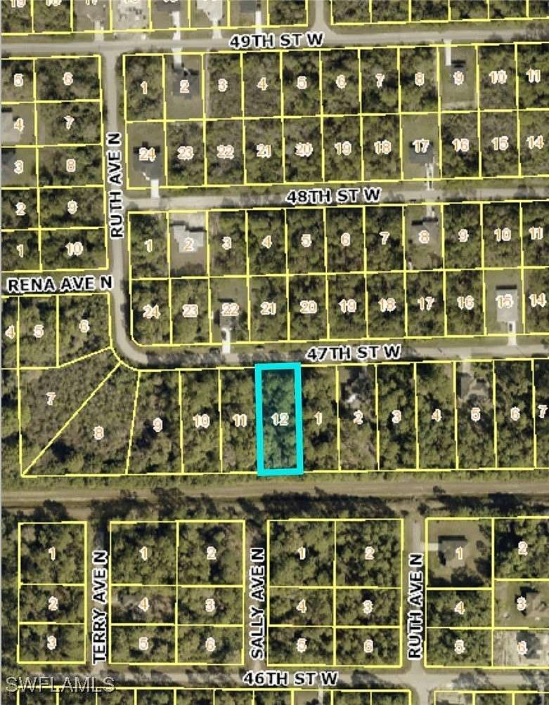 0.4 Acres of Residential Land for Sale in Lehigh Acres, Florida