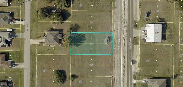 0.28 Acres of Land for Sale in Cape Coral, Florida