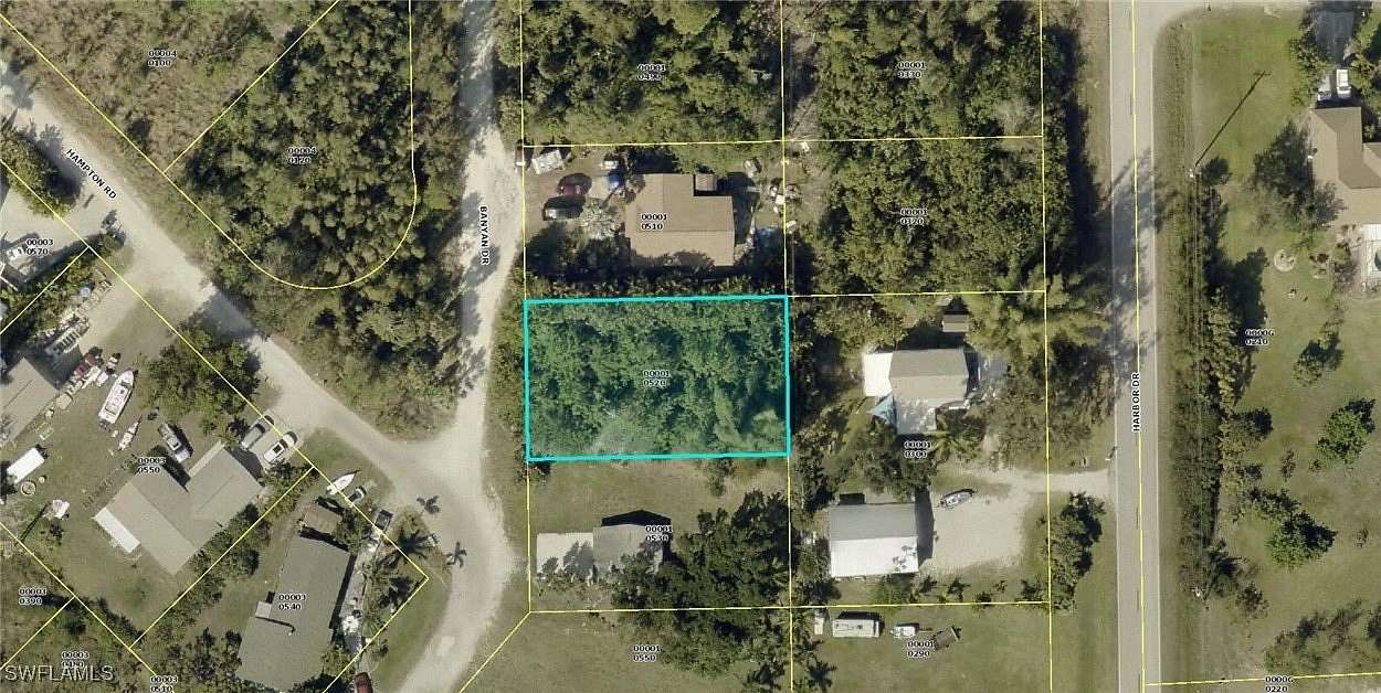 0.22 Acres of Residential Land for Sale in Bokeelia, Florida