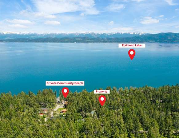 1 Acre of Residential Land for Sale in Lakeside, Montana