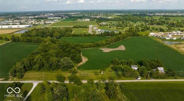 20.3 Acres of Agricultural Land for Sale in Zionsville, Indiana