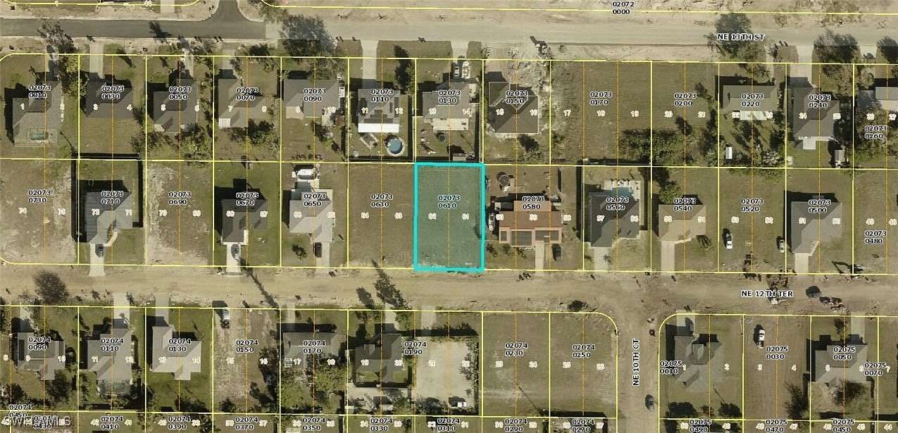 0.23 Acres of Residential Land for Sale in Cape Coral, Florida