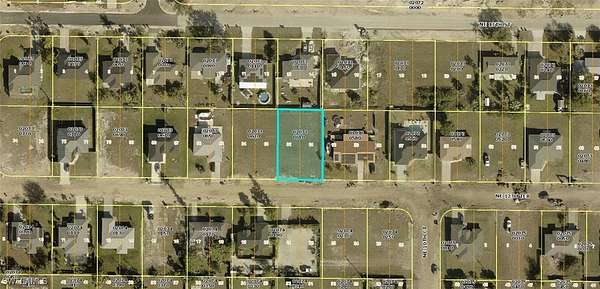 0.23 Acres of Residential Land for Sale in Cape Coral, Florida