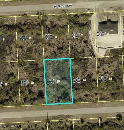 0.24 Acres of Residential Land for Sale in Lehigh Acres, Florida