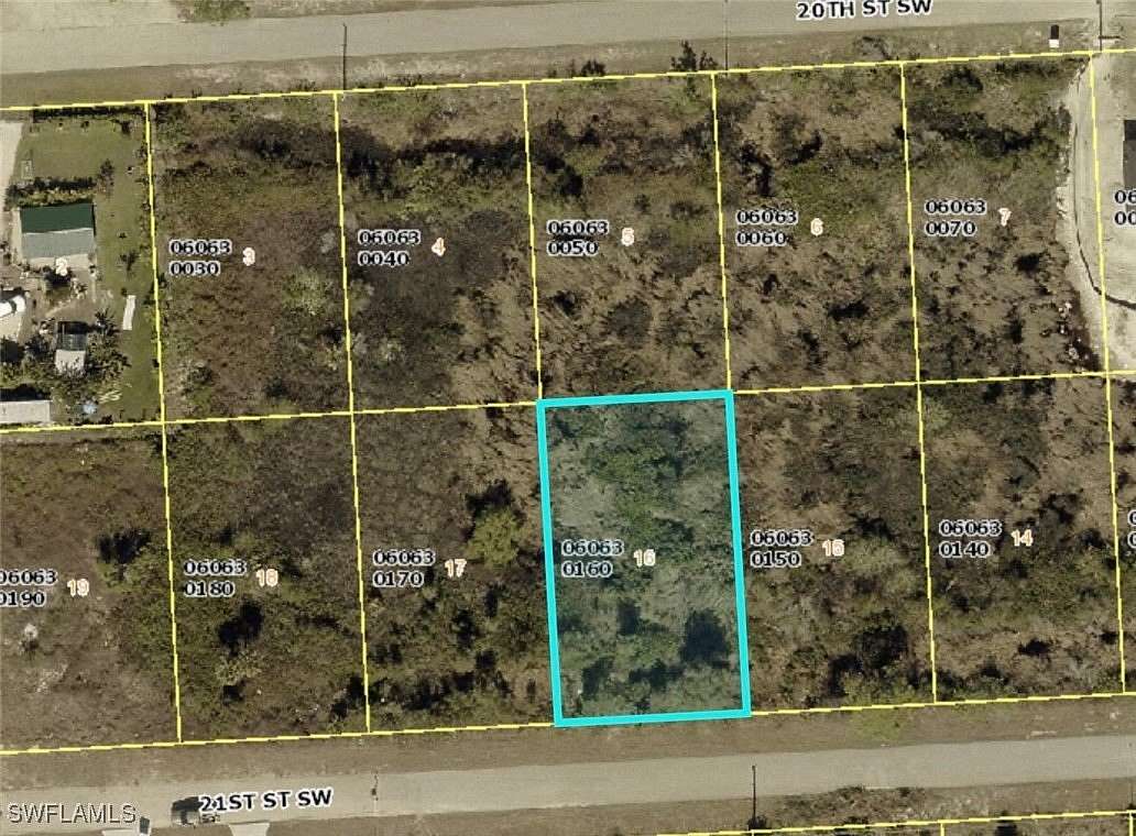 0.26 Acres of Residential Land for Sale in Lehigh Acres, Florida