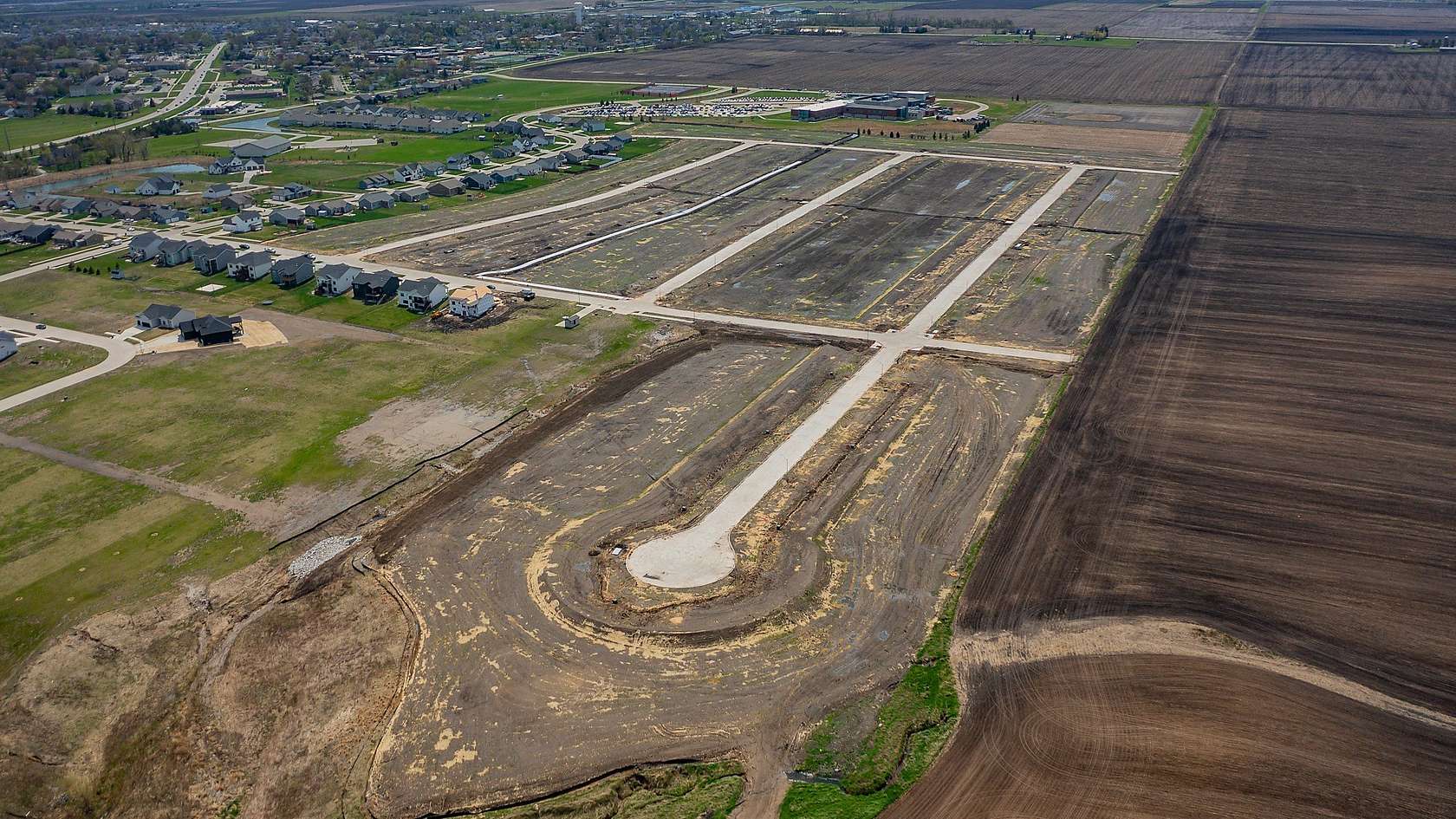 0.69 Acres of Residential Land for Sale in Huxley, Iowa