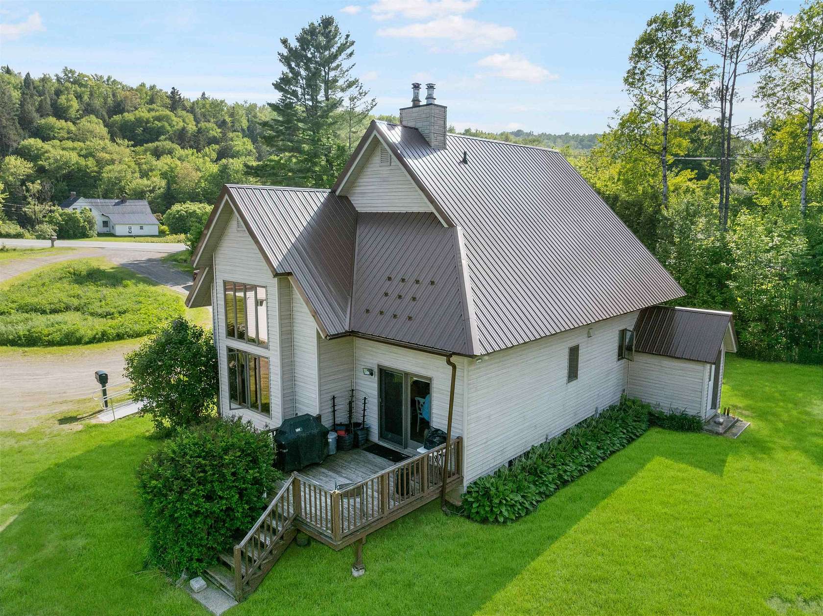 17.4 Acres of Recreational Land with Home for Sale in Brunswick Town, Vermont