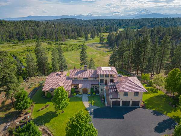 67.5 Acres of Recreational Land with Home for Sale in Sisters, Oregon