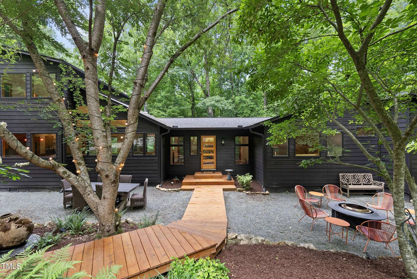 4.24 Acres of Residential Land with Home for Sale in Chapel Hill, North Carolina