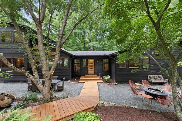 4.24 Acres of Residential Land with Home for Sale in Chapel Hill, North Carolina