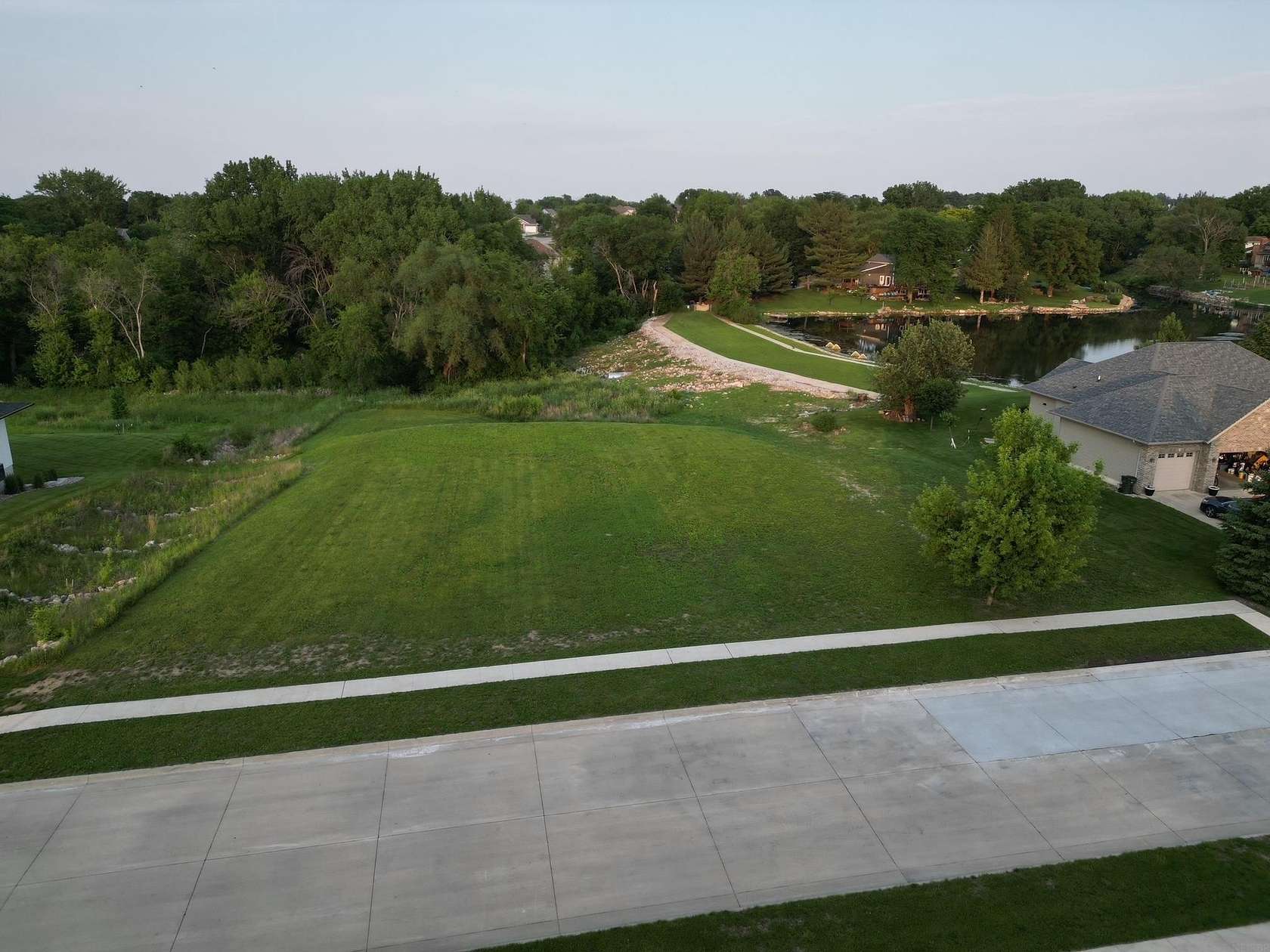 1.67 Acres of Residential Land for Sale in Cedar Falls, Iowa