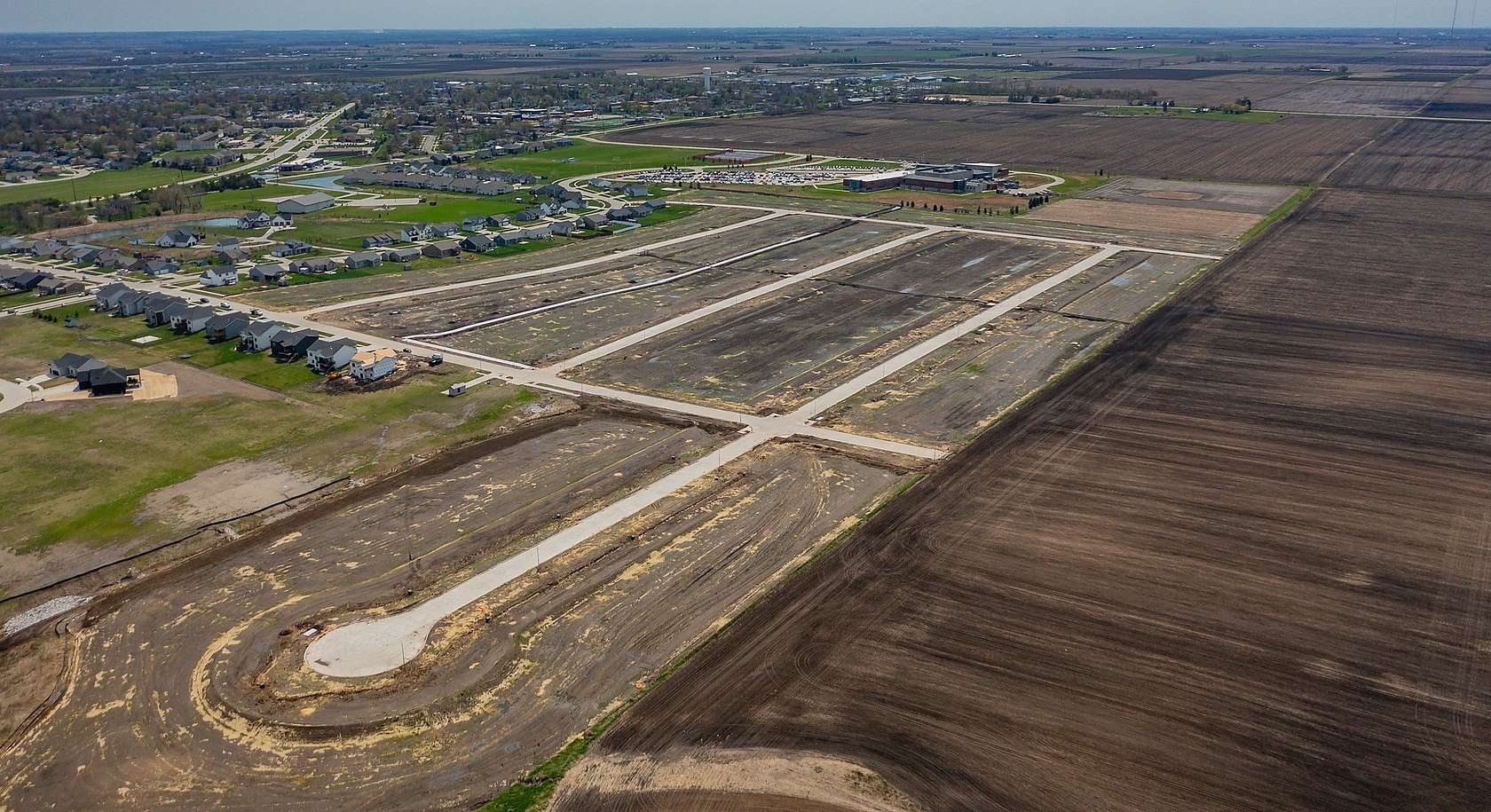 1.75 Acres of Residential Land for Sale in Huxley, Iowa