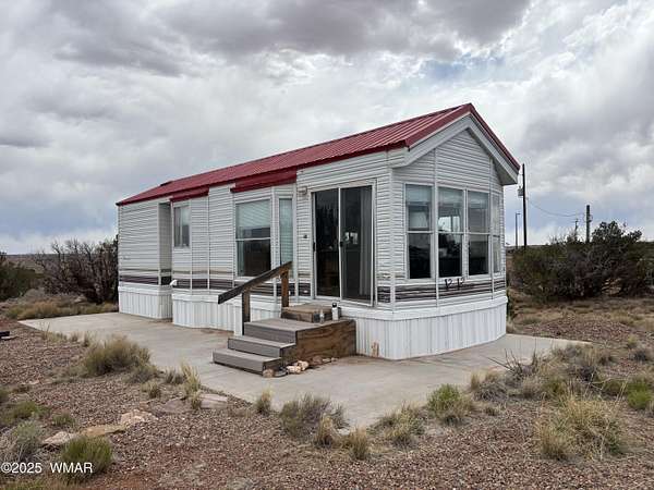 20 Acres of Land with Home for Sale in Snowflake, Arizona