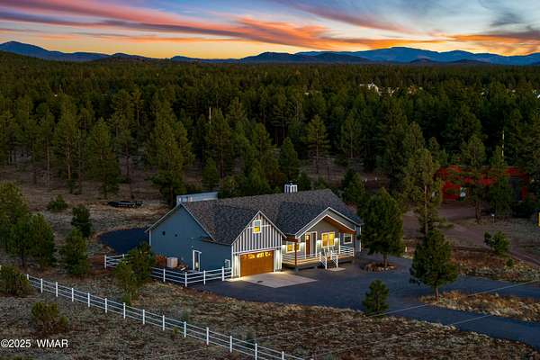 4 Acres of Residential Land with Home for Sale in Lakeside, Arizona