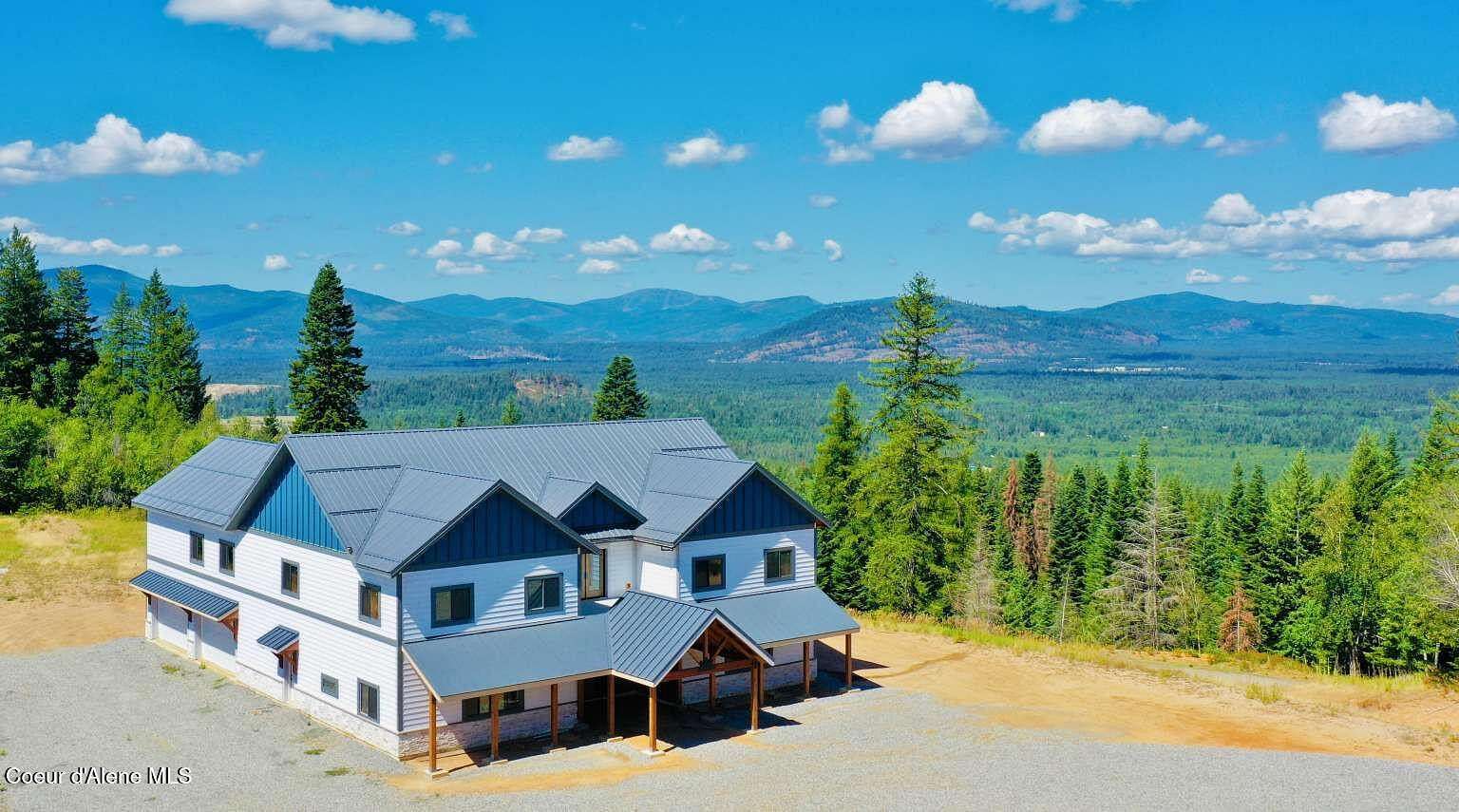 10 Acres of Land with Home for Sale in Hayden, Idaho