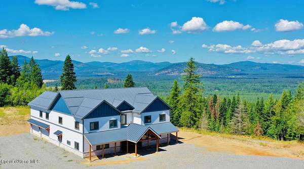 10 Acres of Land with Home for Sale in Hayden, Idaho