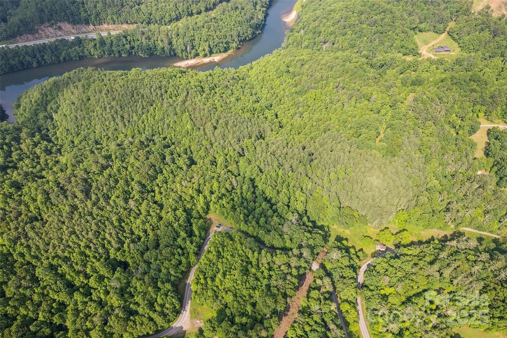 74.4 Acres of Recreational Land for Sale in Waynesville, North Carolina