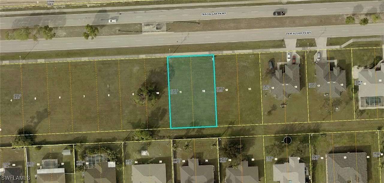 0.23 Acres of Residential Land for Sale in Cape Coral, Florida