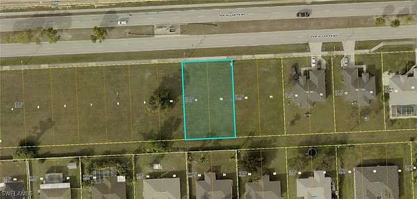 0.23 Acres of Residential Land for Sale in Cape Coral, Florida