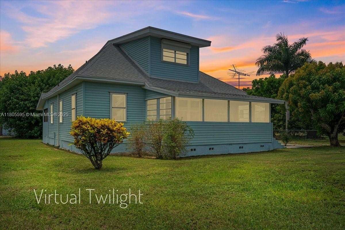 1.67 Acres of Residential Land with Home for Sale in Homestead, Florida