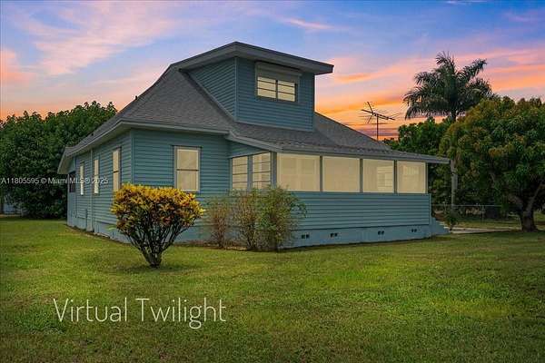 1.67 Acres of Land with Home for Sale in Homestead, Florida