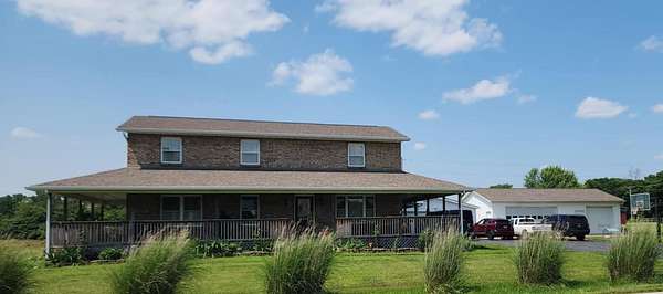 8 Acres of Residential Land with Home for Sale in Rising Sun, Indiana