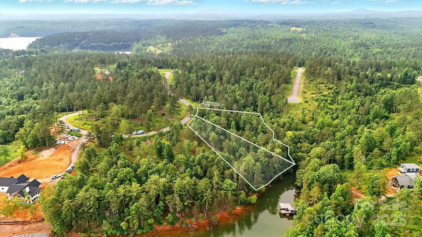 2.26 Acres of Residential Land for Sale in Connelly Springs, North Carolina