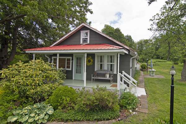 1.54 Acres of Residential Land with Home for Sale in Lewisburg, West Virginia