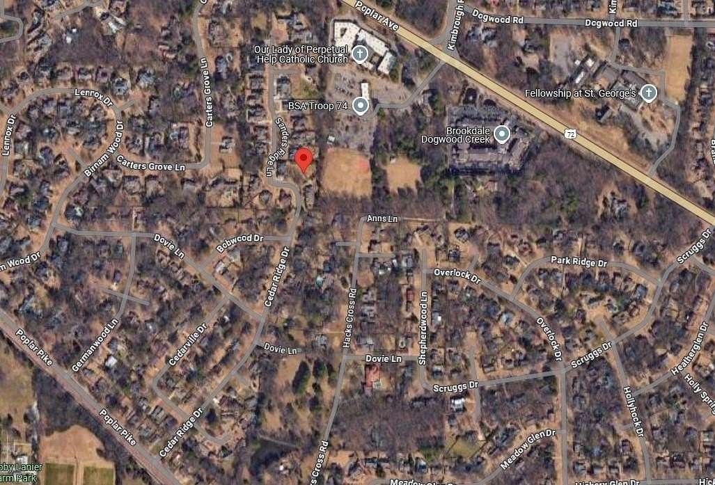 0.53 Acres of Residential Land for Sale in Germantown, Tennessee