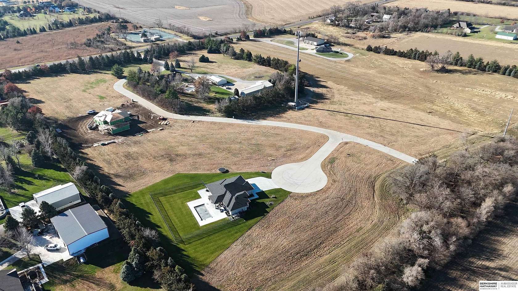 1 Acre of Land for Sale in Yutan, Nebraska