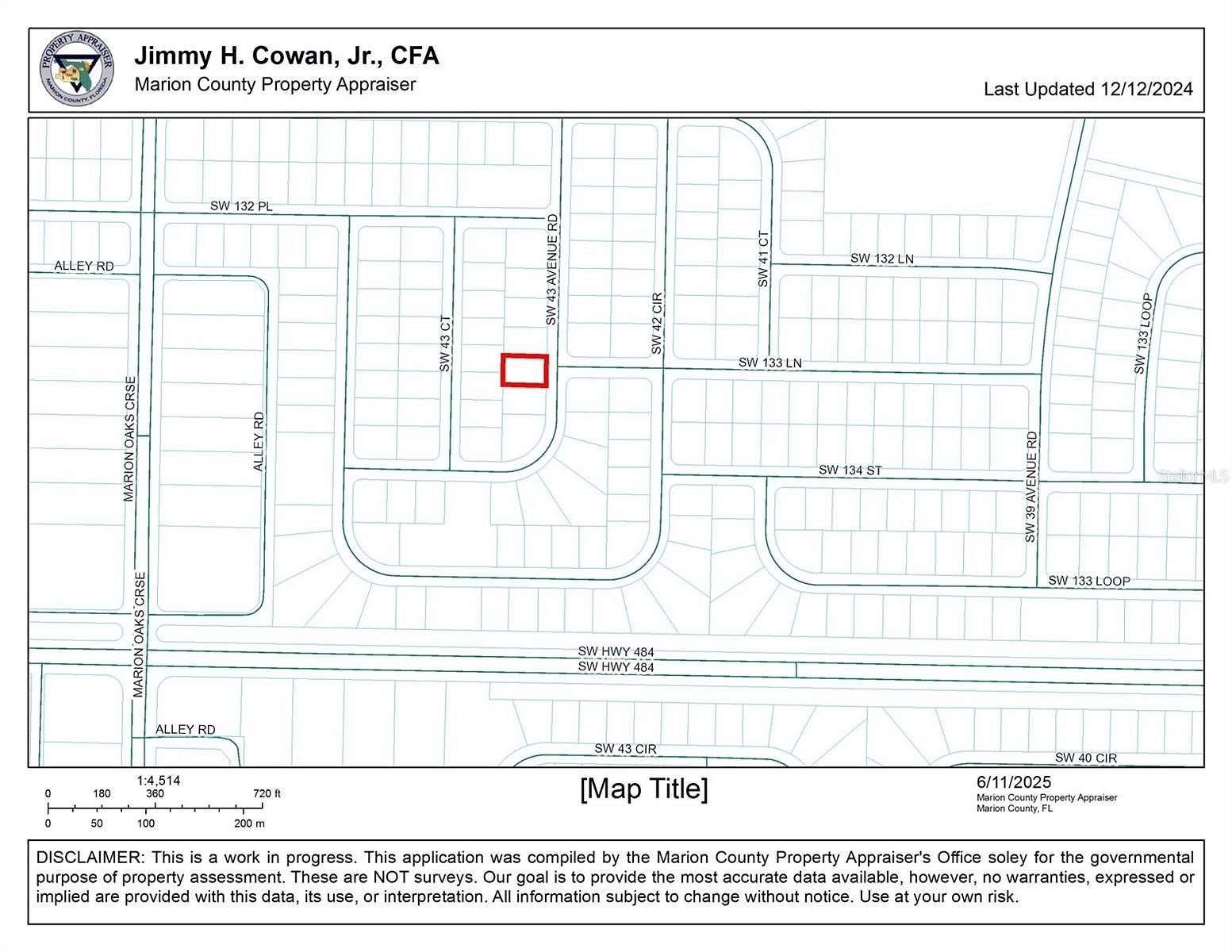 0.24 Acres of Residential Land for Sale in Ocala, Florida
