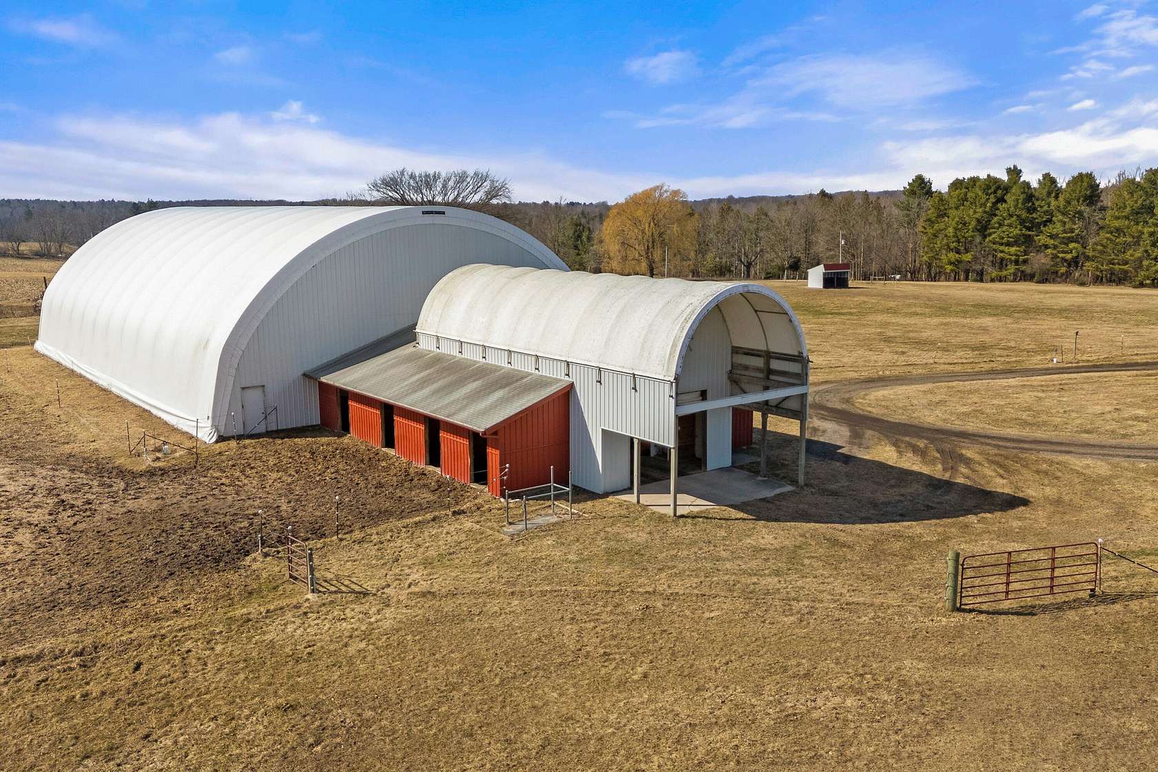 20 Acres of Agricultural Land for Sale in Montague, Michigan