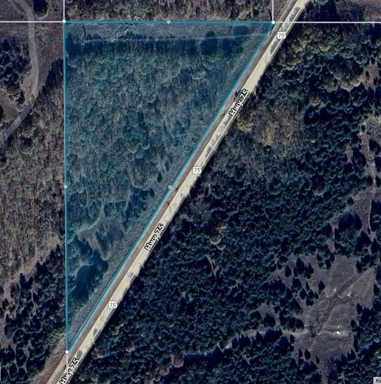 6 Acres of Residential Land for Sale in Weleetka, Oklahoma