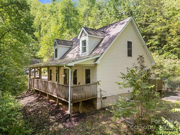 1.89 Acres of Residential Land with Home for Sale in Fletcher, North Carolina