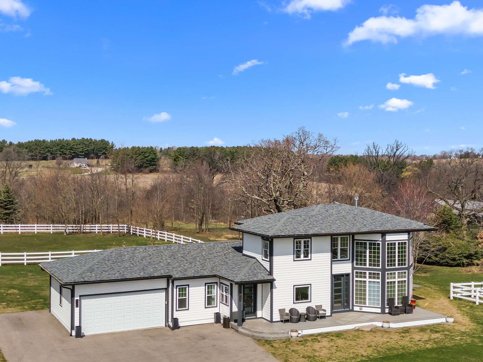 6.57 Acres of Land with Home for Sale in Lake Geneva, Wisconsin