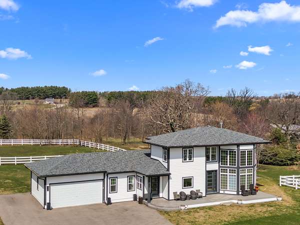 6.57 Acres of Land with Home for Sale in Lake Geneva, Wisconsin